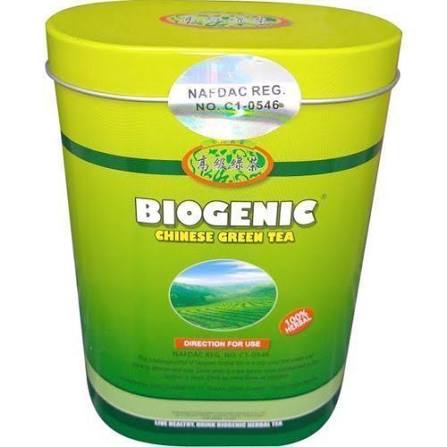 Biogenic Chinese green tea